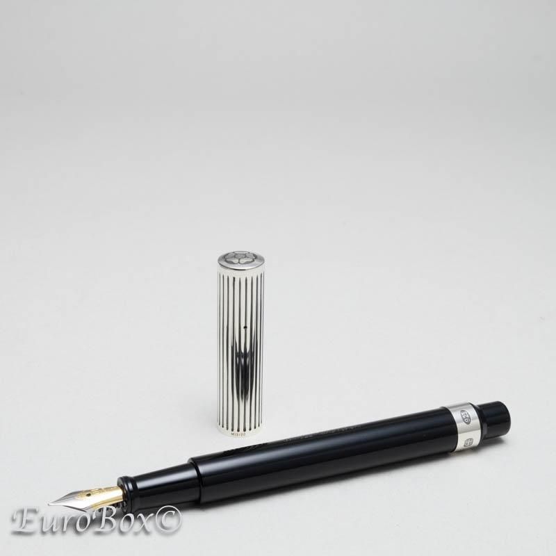 丸善オリジナル万年筆 中古)MARUZEN 丸善 万年筆 ストリームライン オノトモデル