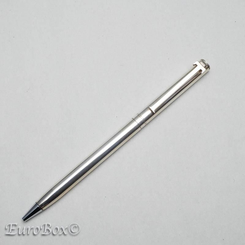 ティファニー ボールペン シルバー TIFFANY Silver T-clip Ballpoint