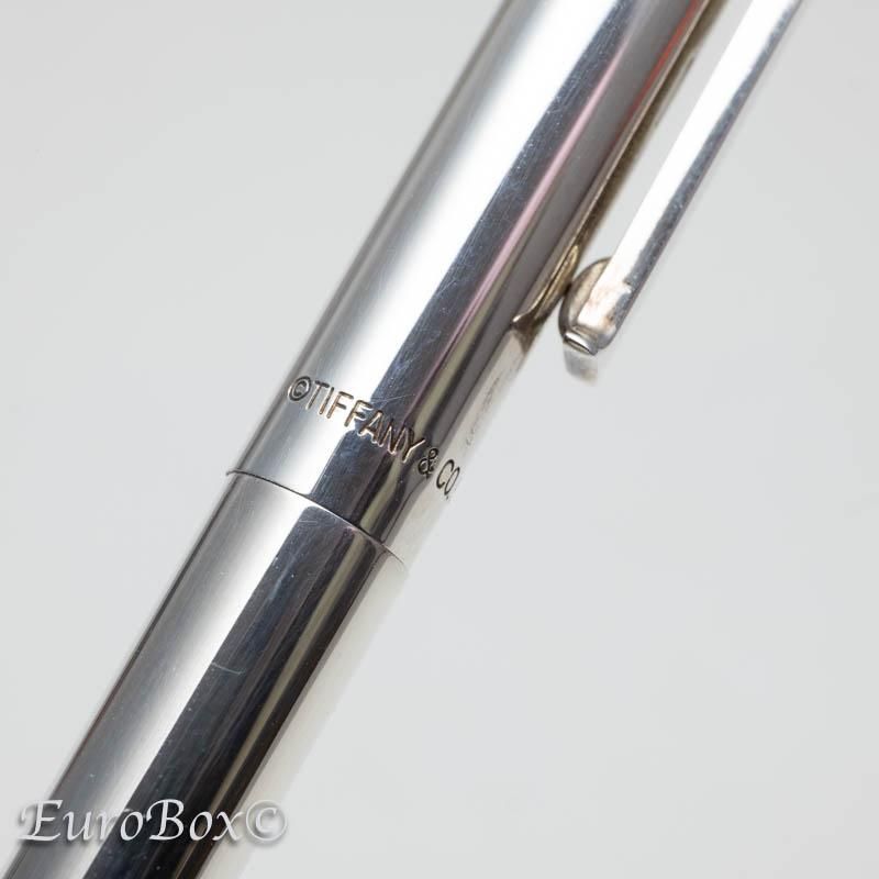 ティファニー ボールペン シルバー TIFFANY Silver T-clip Ballpoint ...