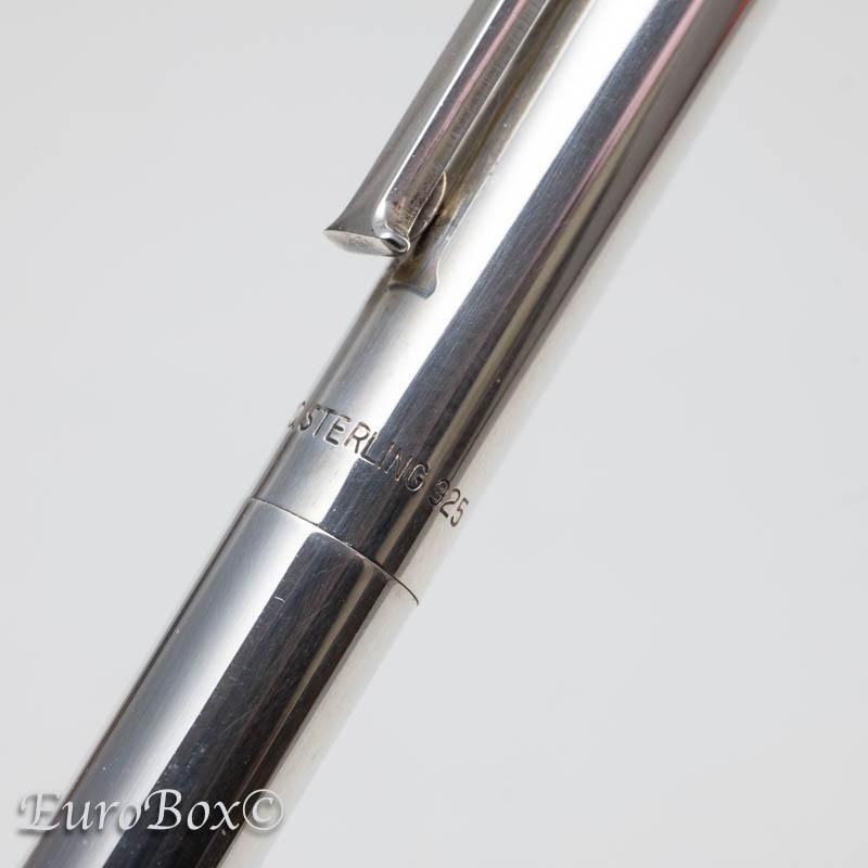 ティファニー ボールペン シルバー TIFFANY Silver T-clip Ballpoint - ユーロボックス - Euro Box