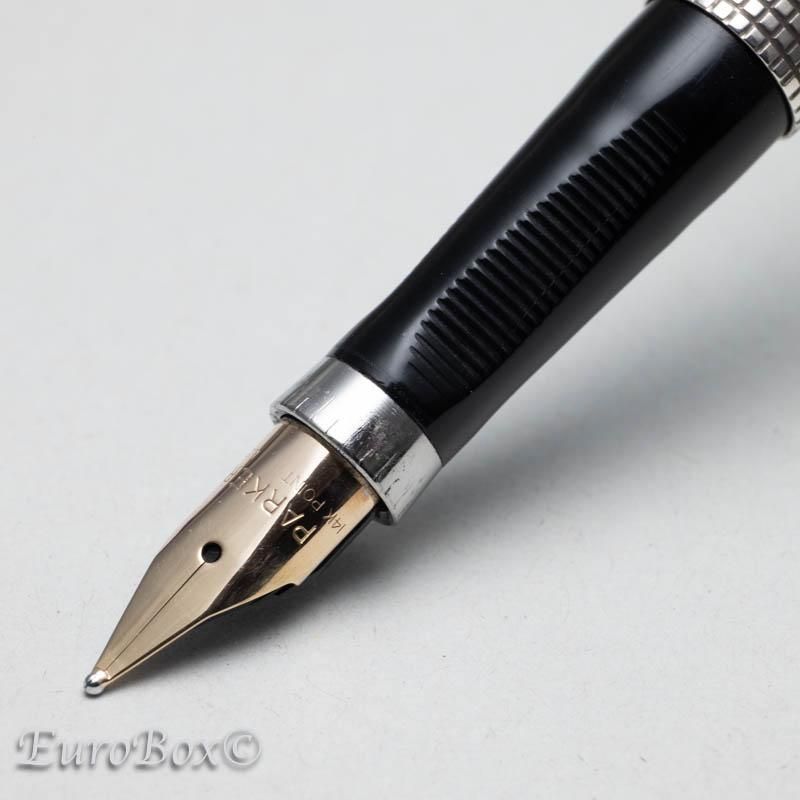 予約販売】本 Parker Sterling Silverパーカー 万年筆 14K ペン先