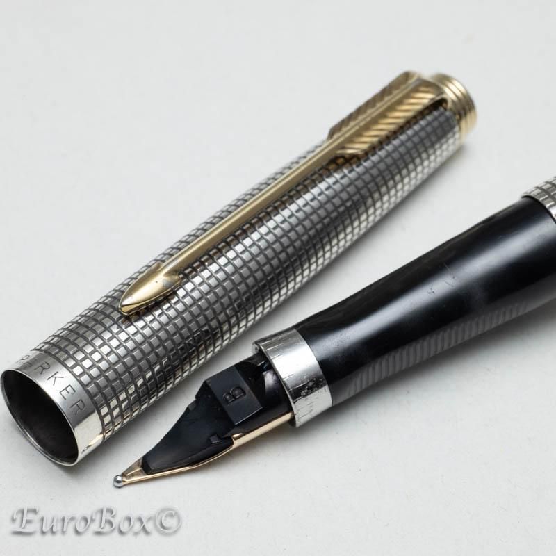 Parker 万年筆 75 シズレ STERLING SILVER-