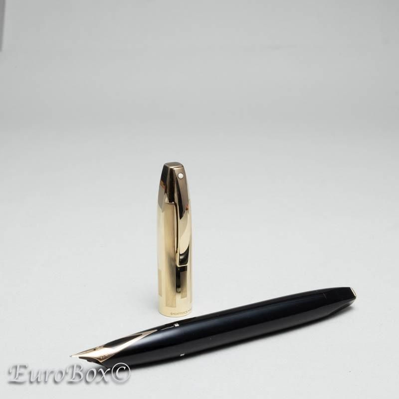 シェーファー 万年筆 PFM-V ブラック SHEAFFER PFM-V Black - ユーロ