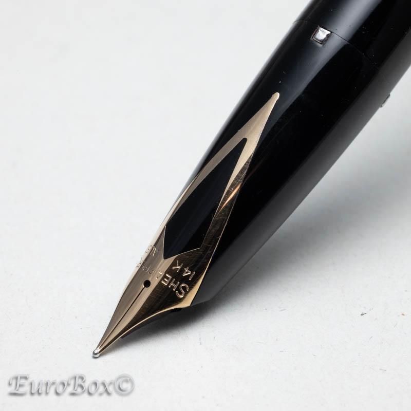 シェーファー 万年筆 PFM-V ブラック SHEAFFER PFM-V Black - ユーロ 