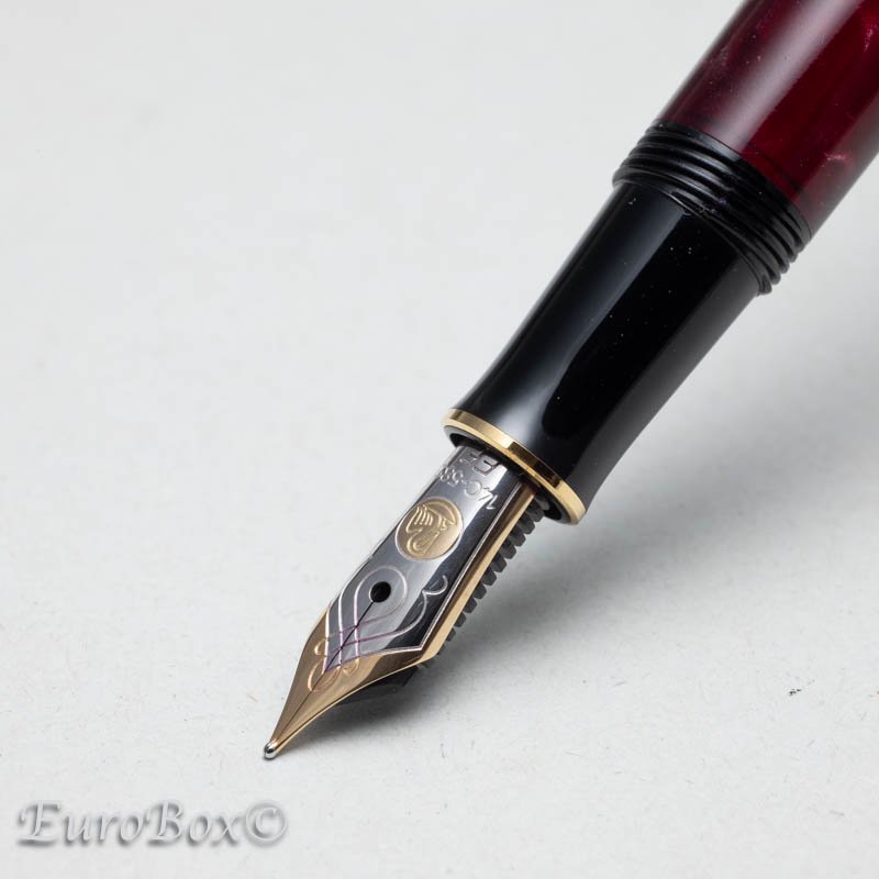 ペリカン 万年筆 スーベレーン M320 ルビーレッド Pelikan Souveran M320 Ruby Red - ユーロボックス - Euro  Box