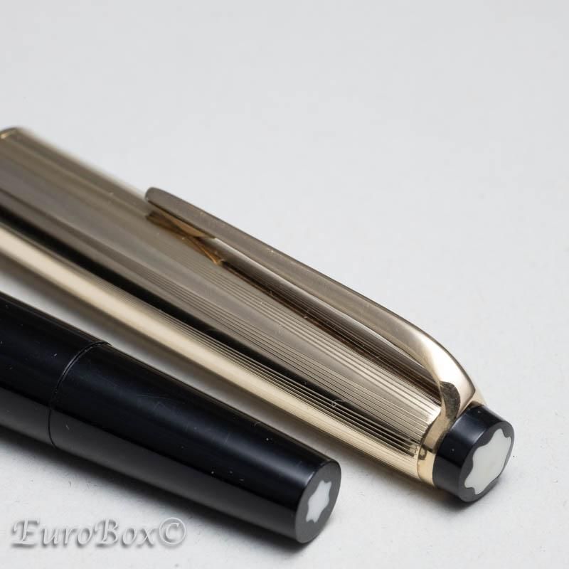 モンブラン 万年筆 23 ブラック MONTBLANC 23 Black - ユーロボックス