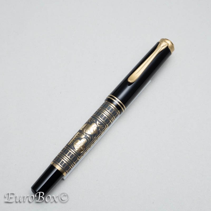 ペリカン 万年筆 M700 トレド Pelikan M700 Toledo - ユーロボックス