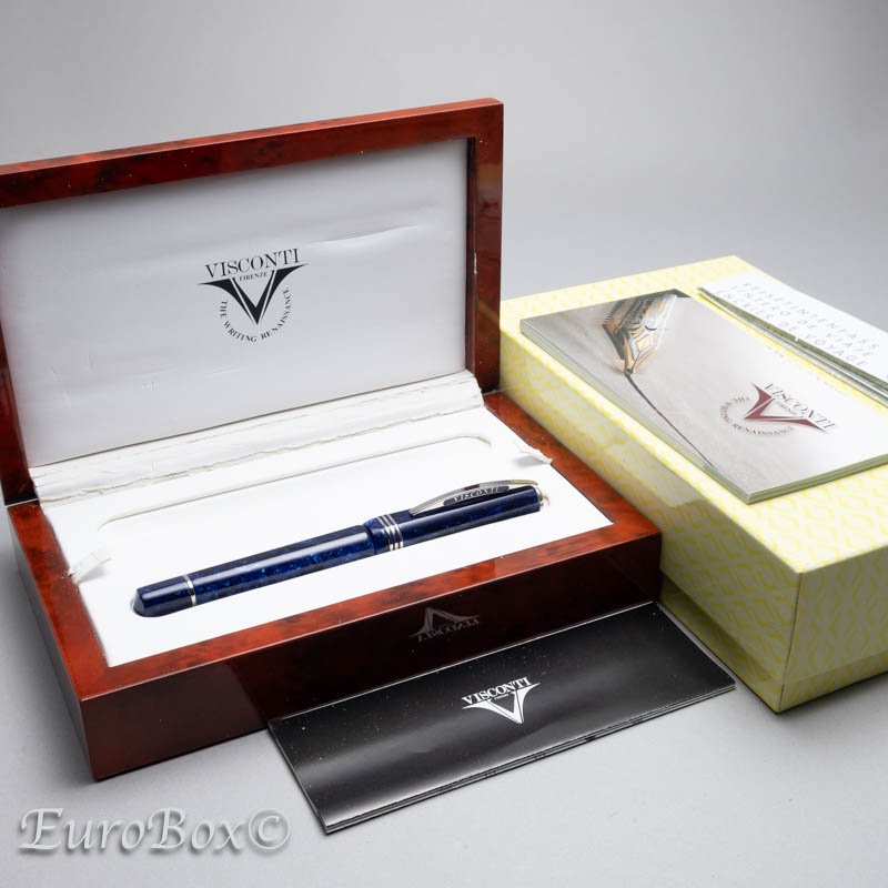 ヴィスコンティ 万年筆 オペラ マスター ガラッスィア VISCONTI Opera Galassia Limited Edition -  ユーロボックス - Euro Box