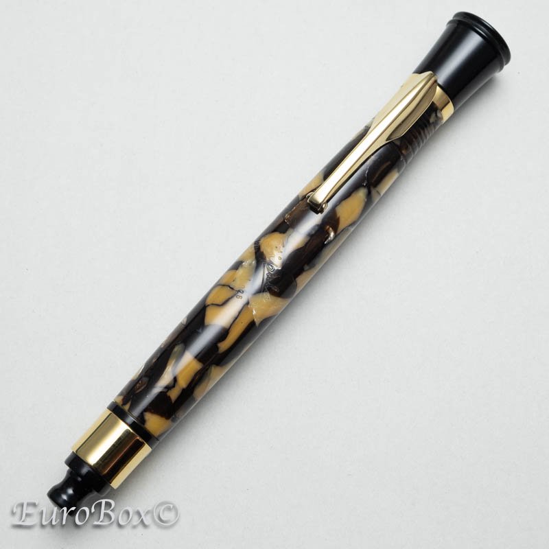 スティピュラ アイリス セルロイド 万年筆 Stipula Iris Retractable Nib Fountain Pen - ユーロボックス -  Euro Box