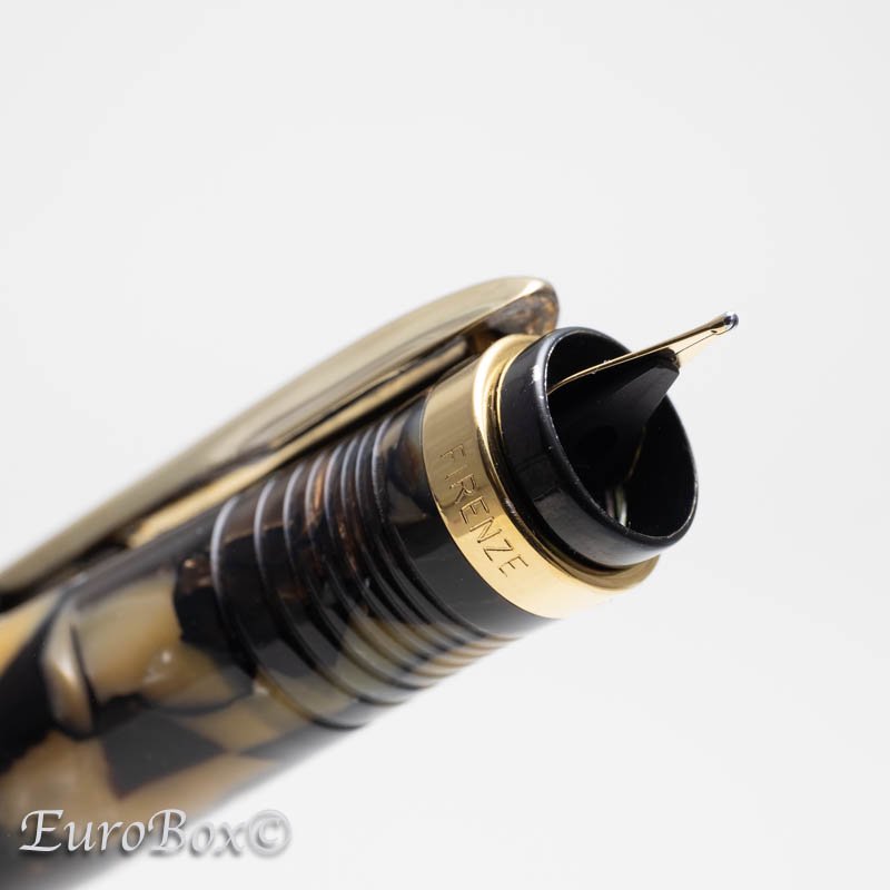 スティピュラ アイリス セルロイド 万年筆 Stipula Iris Retractable Nib Fountain Pen - ユーロボックス -  Euro Box