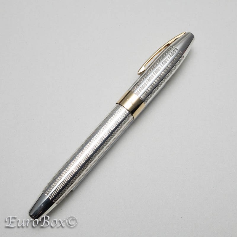 シェーファー 万年筆 レガシー ヘリテージ シルバー SHEAFFER LEGACY Heritage Sterling Silver -  ユーロボックス - Euro Box