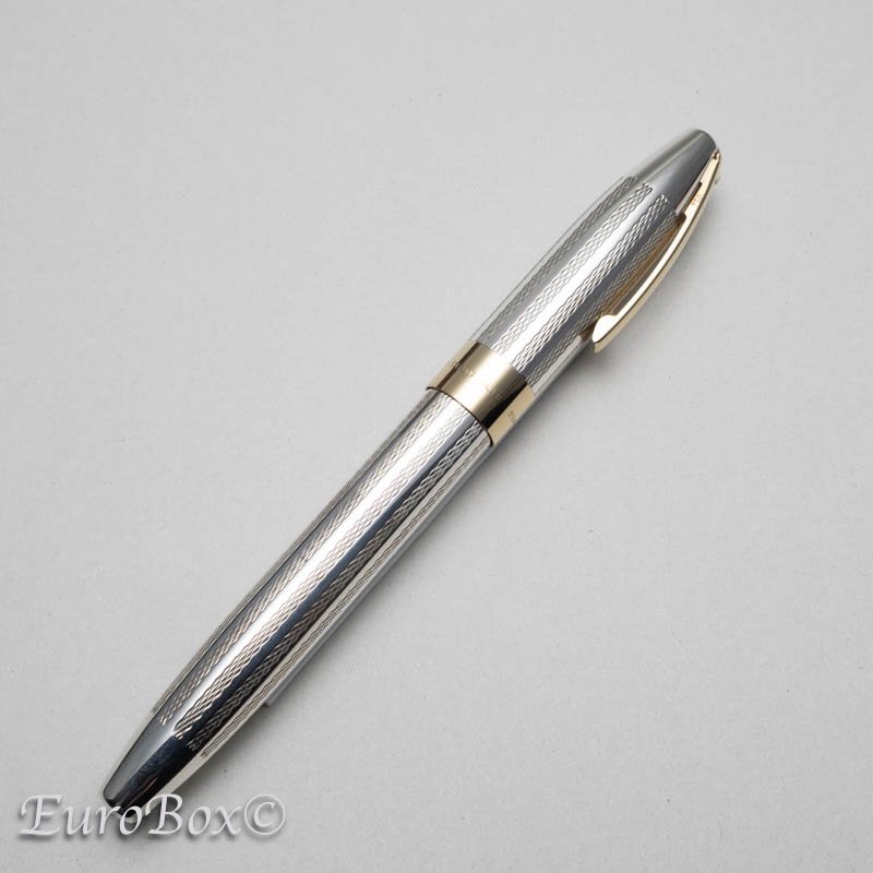 シェーファー 万年筆 レガシー ヘリテージ シルバー SHEAFFER LEGACY Heritage Sterling Silver -  ユーロボックス - Euro Box