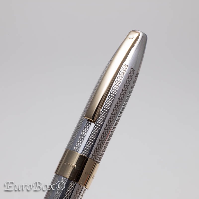 シェーファー 万年筆 レガシー ヘリテージ シルバー SHEAFFER LEGACY Heritage Sterling Silver -  ユーロボックス - Euro Box