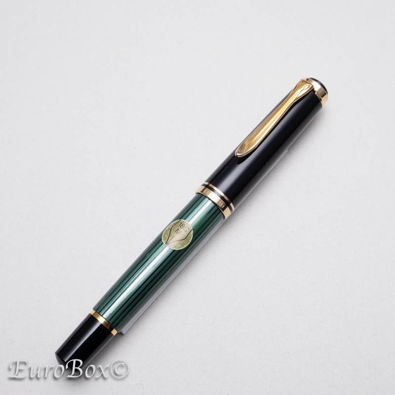 ڥꥫ ǯɮ ٥졼 M600 ꡼󥹥ȥ饤׽Pelikan Souveran M600 Green Stripe  - 桼ܥå