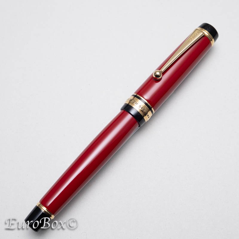 パイロット 万年筆 カスタム845 朱漆 PILOT Custom 845 Urushi Red - ユーロボックス - Euro Box