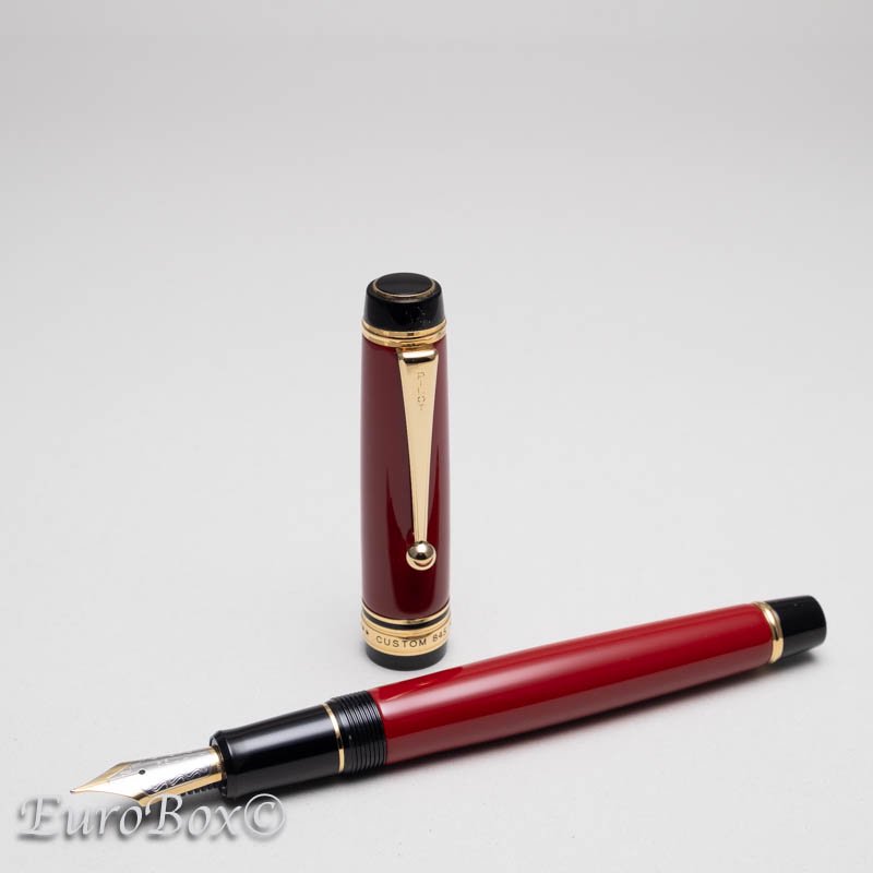 パイロット 万年筆 カスタム845 朱漆 PILOT Custom 845 Urushi Red - ユーロボックス - Euro Box