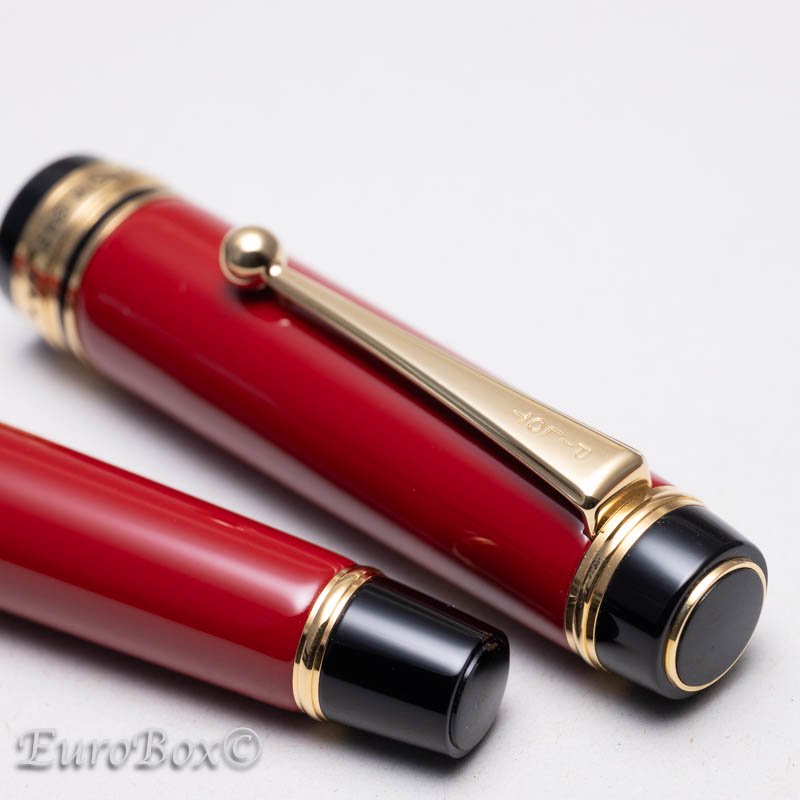 パイロット 万年筆 カスタム845 朱漆 PILOT Custom 845 Urushi Red - ユーロボックス - Euro Box