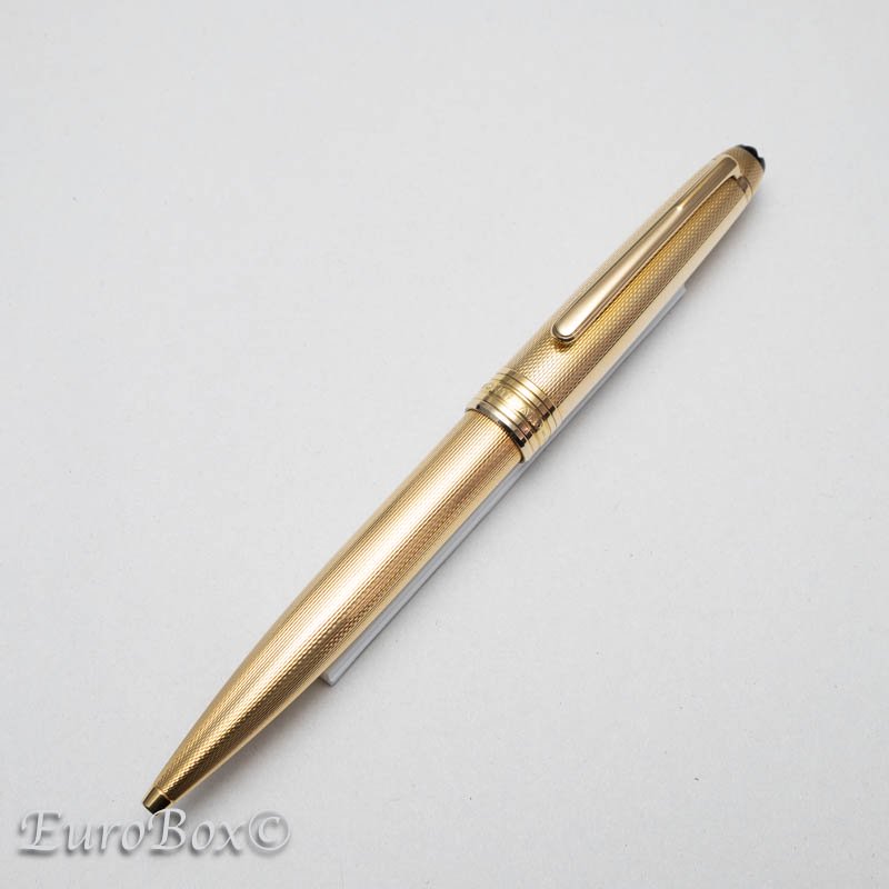 ֥ ܡڥ ޥƥå ơ 1644  ɥץ졼 С쥤  MONTBLANC Solitaire 1644 Gold Plated Barley