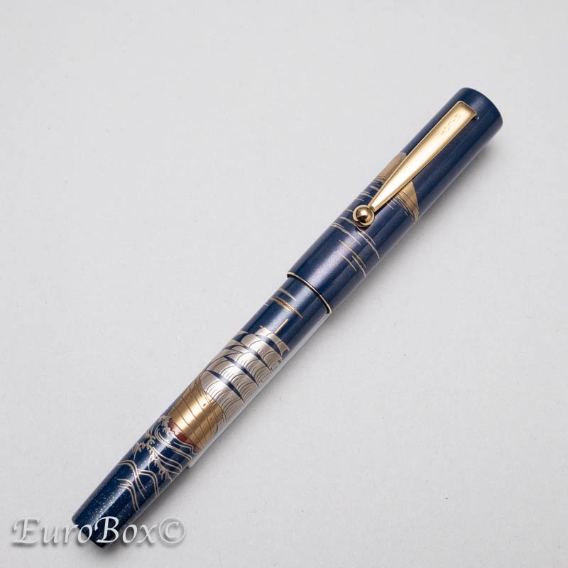 パイロット 万年筆 100周年 蒔絵 富士と明治丸 PILOT 100th Anniversary Fuji and Meiji-Maru -  ユーロボックス - Euro Box