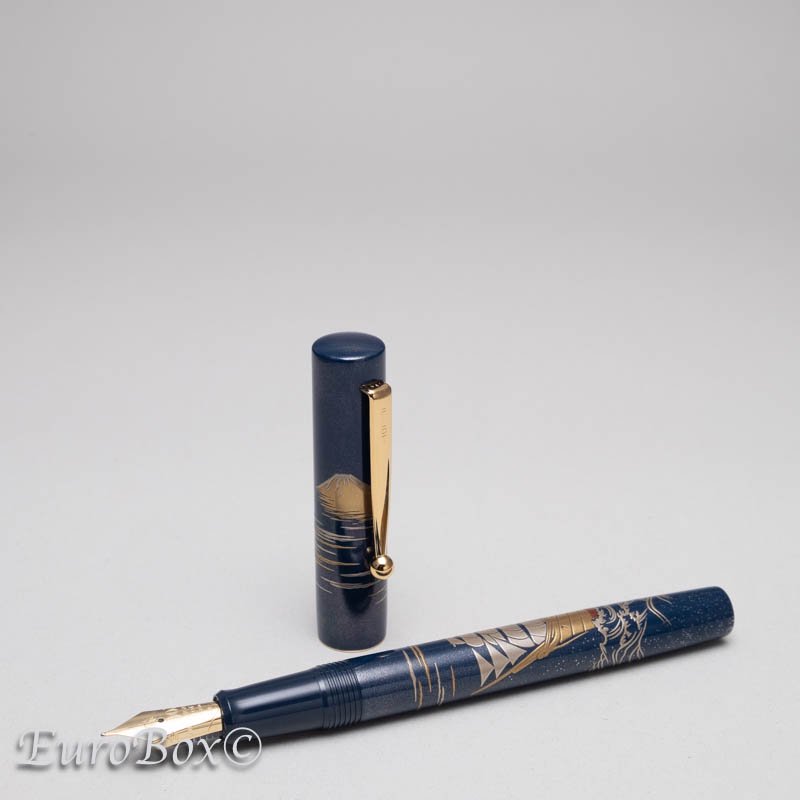 パイロット 万年筆 100周年 蒔絵 富士と明治丸 PILOT 100th Anniversary Fuji and Meiji-Maru -  ユーロボックス - Euro Box