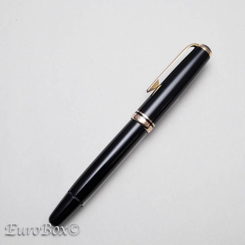 万年筆 モンブラン MONTBLANC モンブラン 万年筆 1254 ブラック MONTBLANC 1254 Black