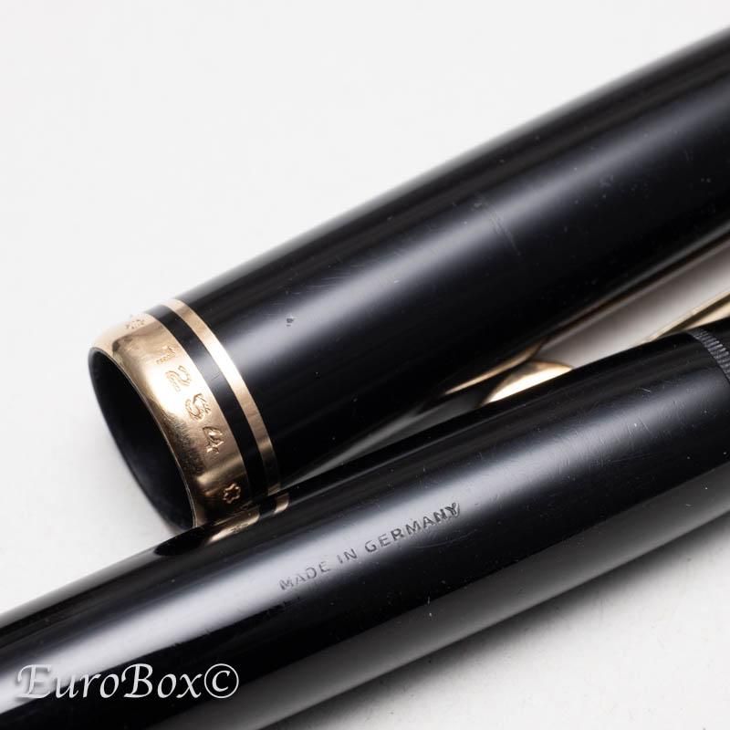 MONT BLANC モンブラン　万年筆 黒　箱あり モンブラン 74 Meisterstück Black - モンブラン｜Pen Cluster