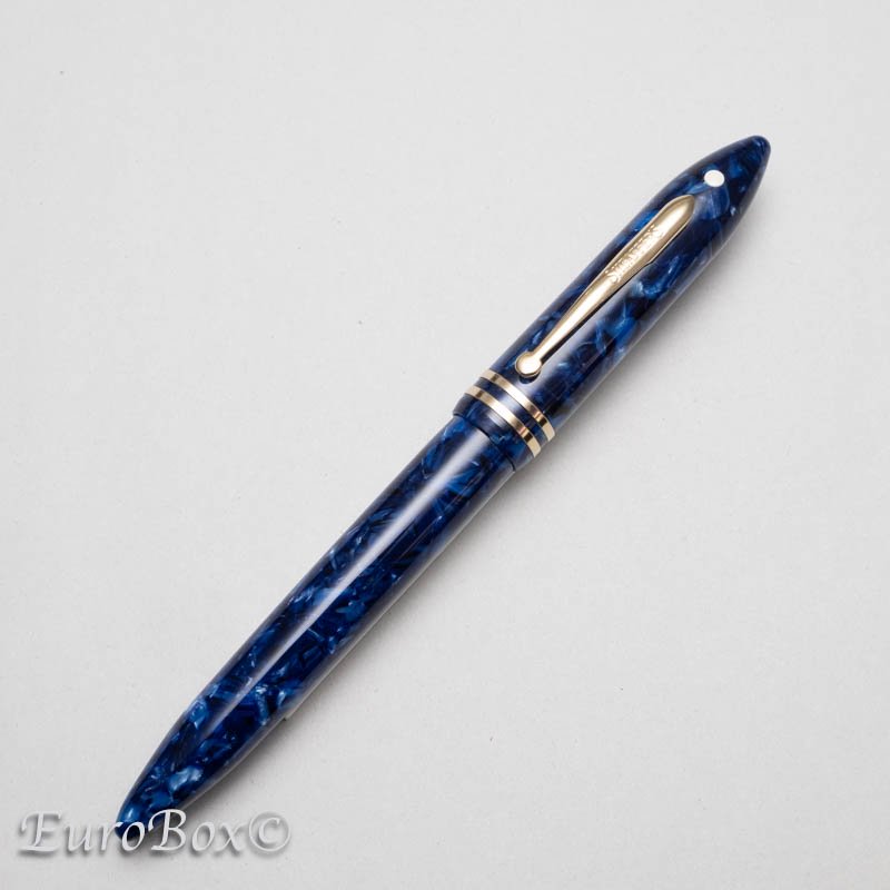 シェーファー 万年筆 バランス マーブル コバルトグロー SHEAFFER Balance Cobalt Glow Blue Marble -  Euro Box