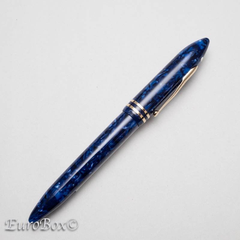 シェーファー 万年筆 バランス マーブル コバルトグロー SHEAFFER Balance Cobalt Glow Blue Marble -  Euro Box