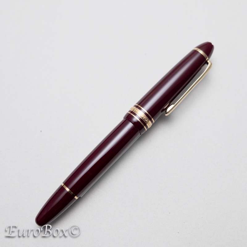 モンブラン 万年筆 マイスターシュテュック 146 ボルドー MONTBLANC Meisterstuck 146 Bordeaux -  ユーロボックス - Euro Box