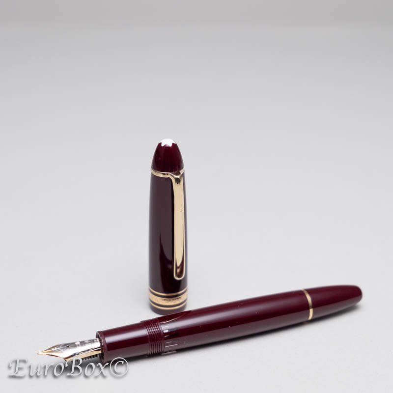 モンブラン 万年筆 マイスターシュテュック 146 ボルドー MONTBLANC Meisterstuck 146 Bordeaux -  ユーロボックス - Euro Box