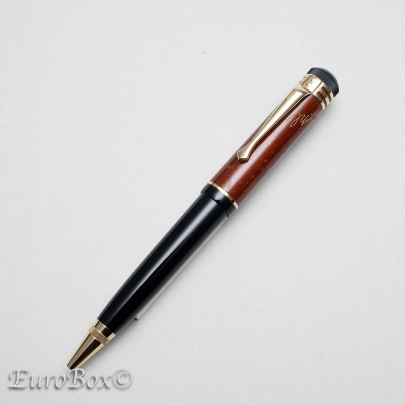 モンブラン ボールペン 作家シリーズ フリードリッヒ・シラー MONTBLANC Writers Edition Friedrich Schiller  Ballpoint Pen - ユーロボックス - Euro Box