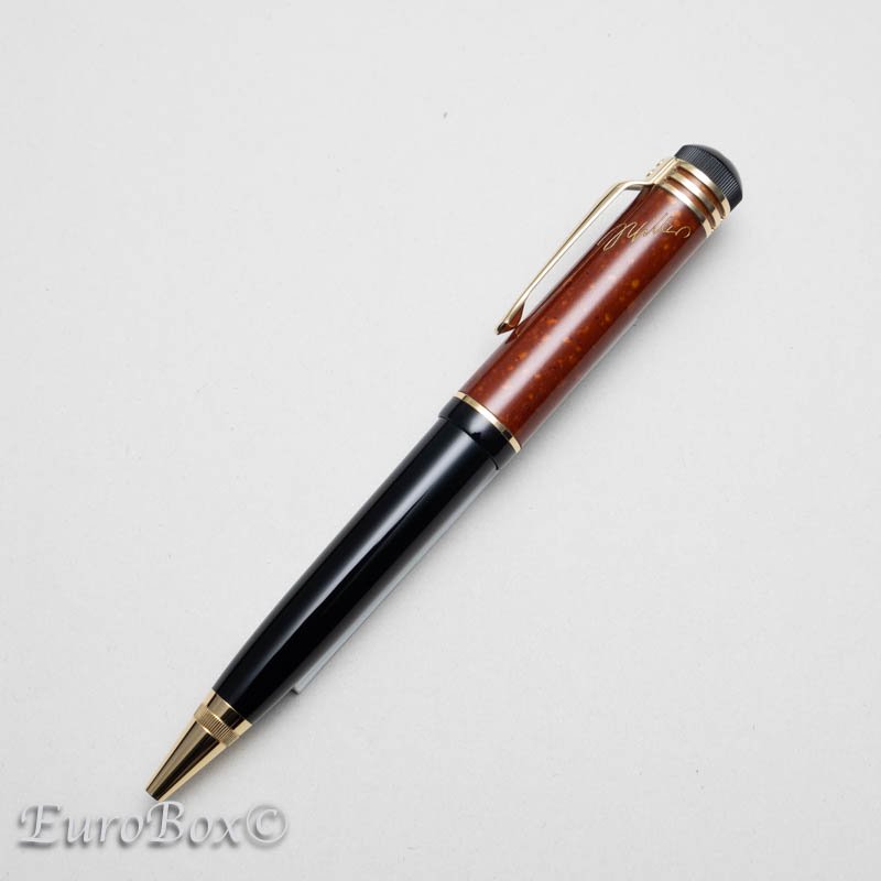 モンブラン ボールペン 作家シリーズ フリードリッヒ・シラー MONTBLANC Writers Edition Friedrich Schiller  Ballpoint Pen - ユーロボックス - Euro Box