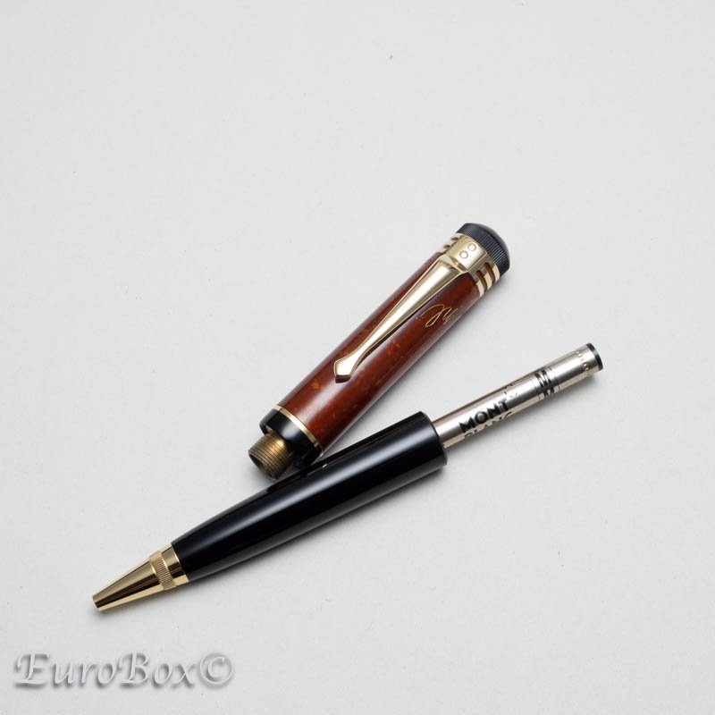 モンブラン ボールペン 作家シリーズ フリードリッヒ・シラー MONTBLANC Writers Edition Friedrich Schiller  Ballpoint Pen - ユーロボックス - Euro Box