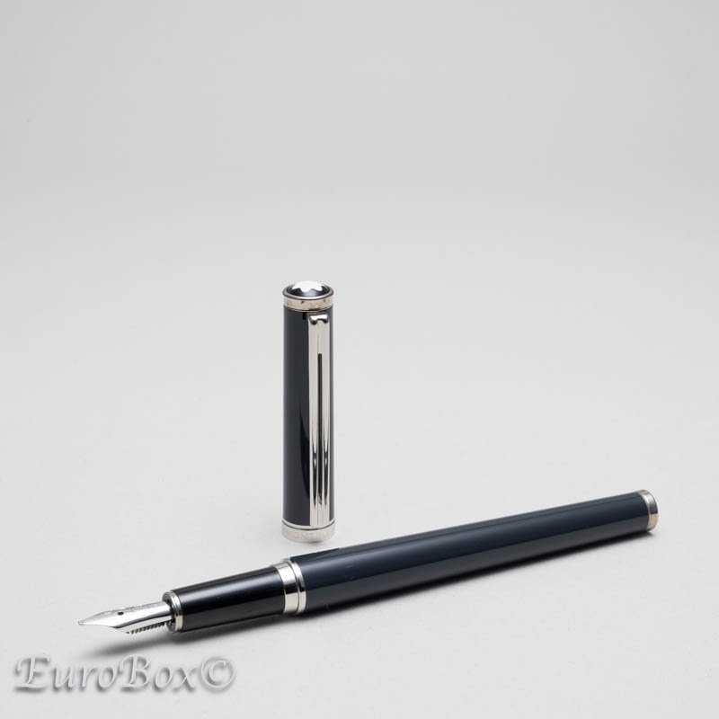 モンブラン 万年筆 ノブレス オブリージュ グレー MONTBLANC Noblesse Oblige Grey - ユーロボックス - Euro  Box