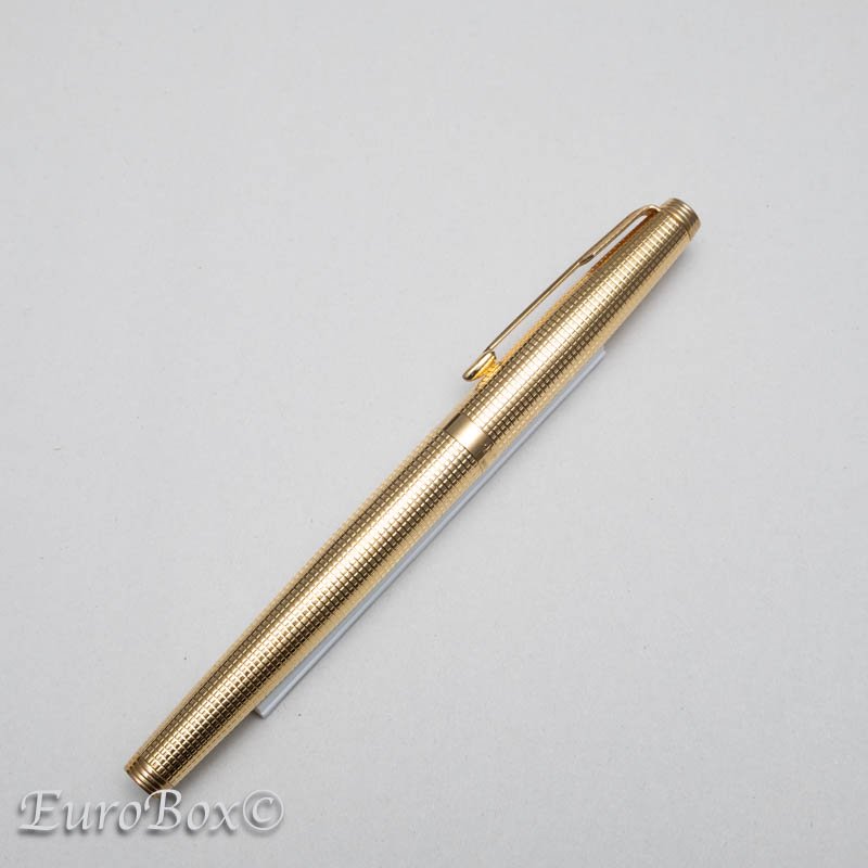 パーカー 万年筆 75 インシグニア 14Kゴールドプレート PARKER 75 Insignia 14K Gold Plated - ユーロボックス  - Euro Box