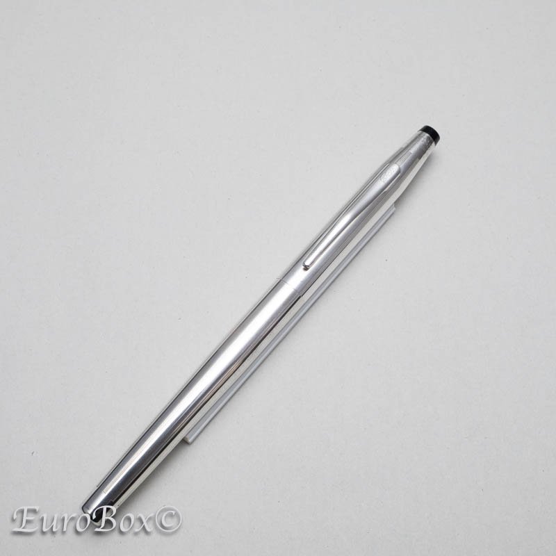 クロス 万年筆 3006 シルバー CROSS 3006 Sterling Silver Fountain Pen - ユーロボックス - Euro  Box