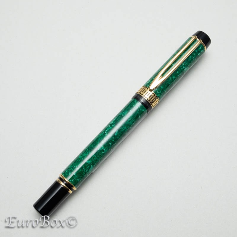 ޥ ǯɮ 롦ޥ100 ѥȥꥷ ꡼å WATERMAN Le Man 100 Patrician Green Lacquer