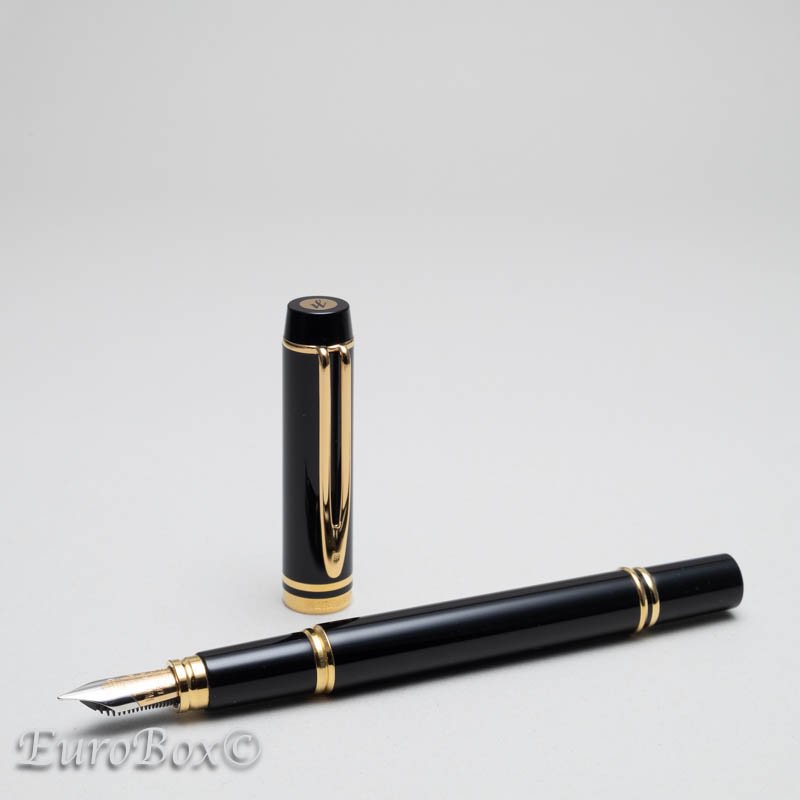 ウォーターマン 万年筆 ル・マン100 ブラック WATERMAN Le Man 100 Black - ユーロボックス - Euro Box