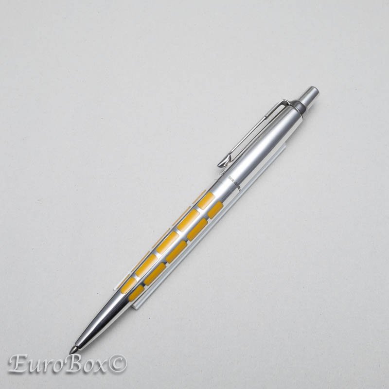 パーカー ボールペン ジョッター50周年 サフランイエロー プレミアムエディション PARKER Jotter 50th Anniversary  Saffron Yellow - Euro Box