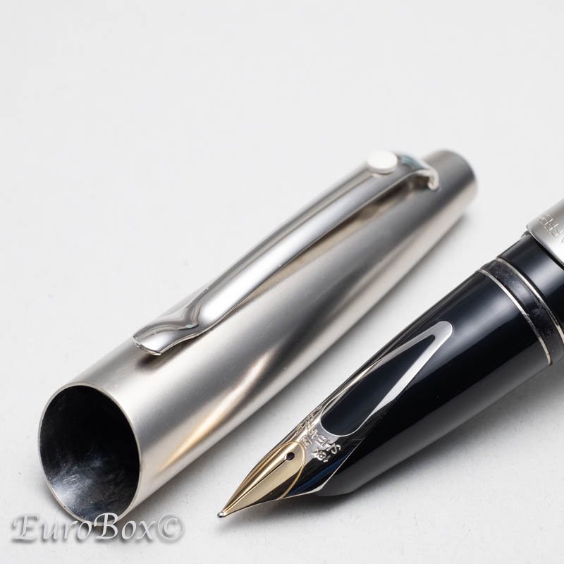 シェーファー 万年筆 イントリーグ パラジウム 限定モデル SHEAFFER Intrigue Palladium Plated Limited  Edition - ユーロボックス - Euro Box