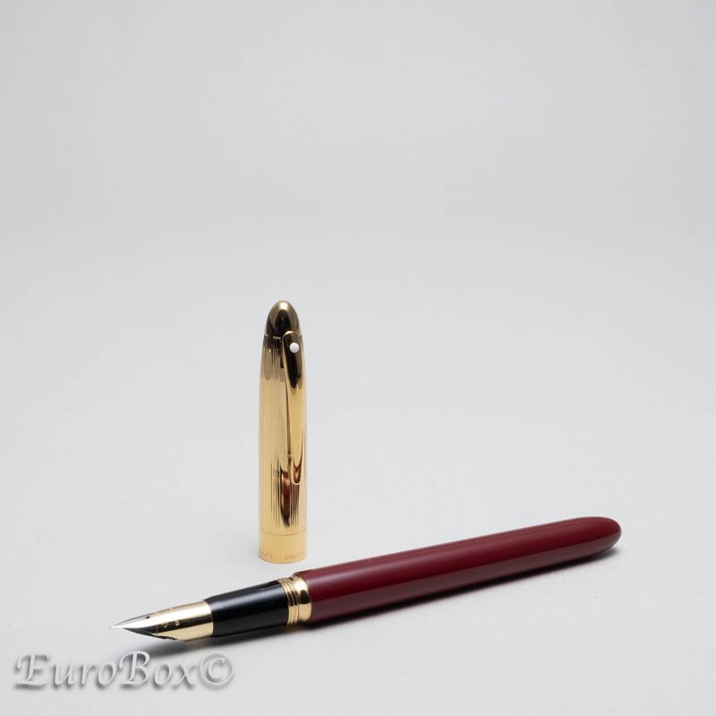 シェーファー 万年筆 クレスト 592 レッド SHEAFFER Crest 592 Red - ユーロボックス - Euro Box