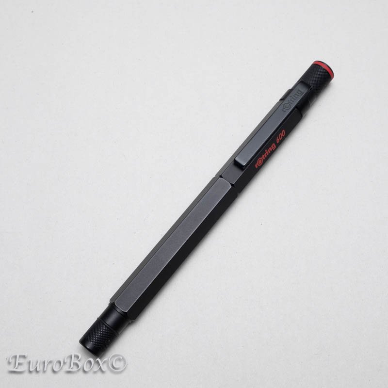 ロットリング 万年筆 600G ブラック rotring 600G Black - ユーロボックス - Euro Box