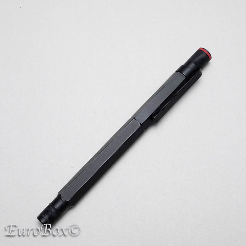 ロットリング 万年筆 600G ブラック rotring 600G Black - ユーロボックス - Euro Box