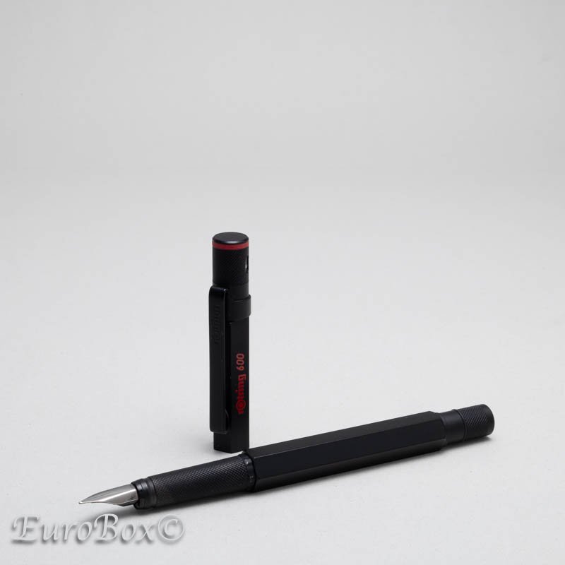 ロットリング 万年筆 600G ブラック rotring 600G Black - ユーロボックス - Euro Box