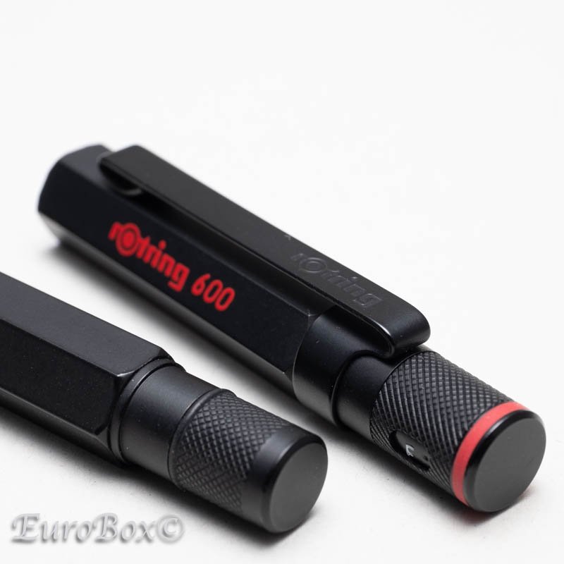 ロットリング 万年筆 600G ブラック rotring 600G Black - ユーロボックス - Euro Box