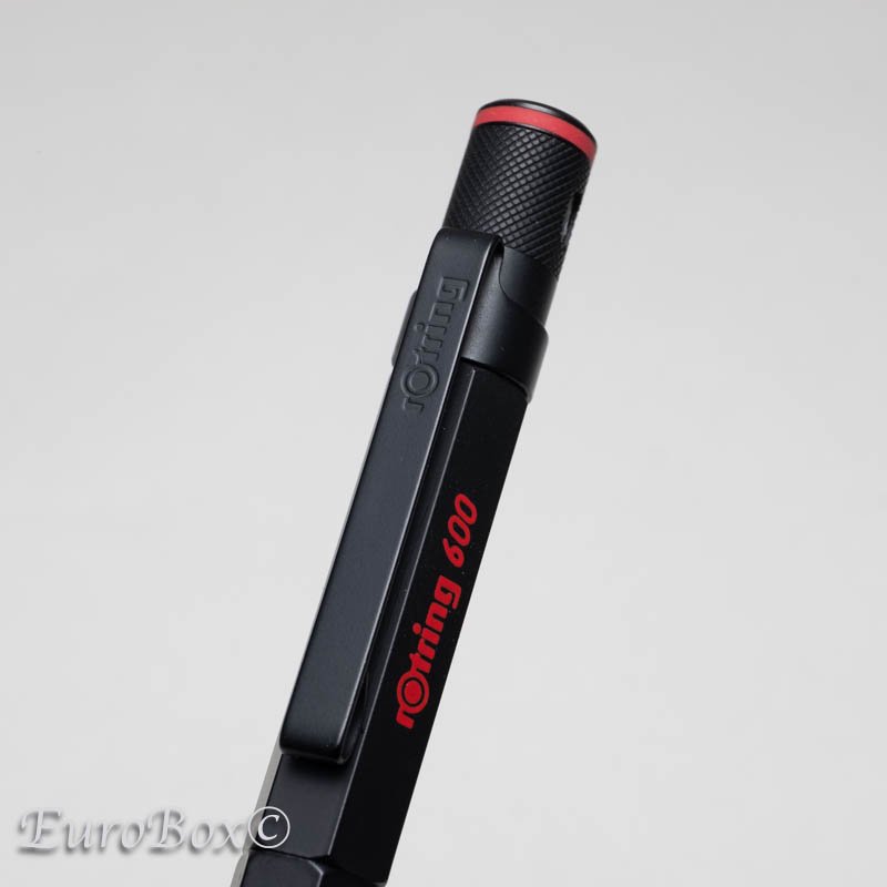 ロットリング 万年筆 600G ブラック rotring 600G Black - ユーロボックス - Euro Box