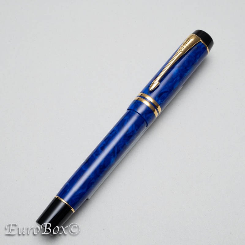 ѡ ǯɮ ǥ奪ե ƥ˥ ԥ֥롼 PARKER Duofold Centennial Lapis Blue