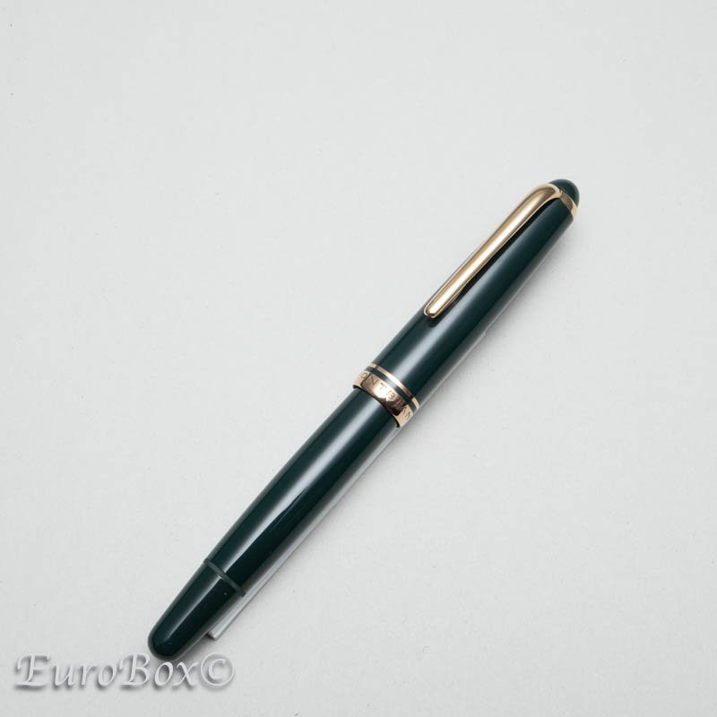 モンブラン 万年筆 252 グリーン MONTBLANC 252 Green - ユーロ 