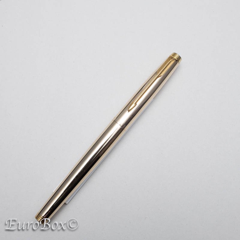 パーカー 万年筆 75 プレジデンシャル 14金無垢 PARKER 75 Presidential 14K Solid Gold - ユーロボックス  - Euro Box