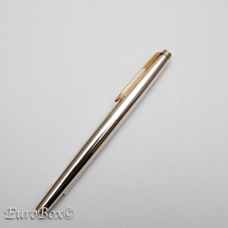 パーカー 万年筆 75 プレジデンシャル 14金無垢 PARKER 75 Presidential 14K Solid Gold - ユーロボックス  - Euro Box